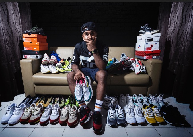 Gary Arwin A Malaysian Sneaker head. - DJ Mastermind